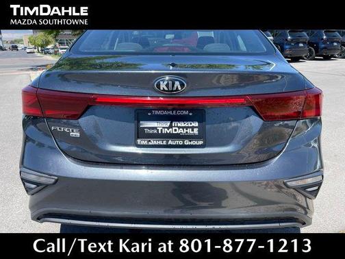 Gravity Grey 2020 Kia Forte FE