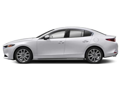 Snowflake White Pearl Mica 2020 Mazda Mazda3 FWD w/Select Package