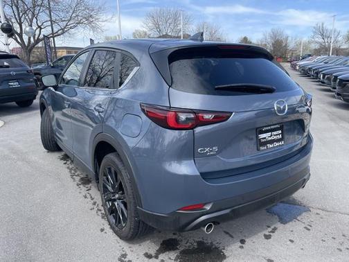 2022 Mazda CX-5 Carbon Edition