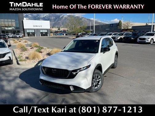 Rhodium White Metallic 2026 Mazda CX-5 2.5 S Select Package