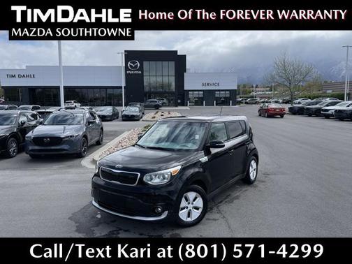 2016 Kia Soul EV +