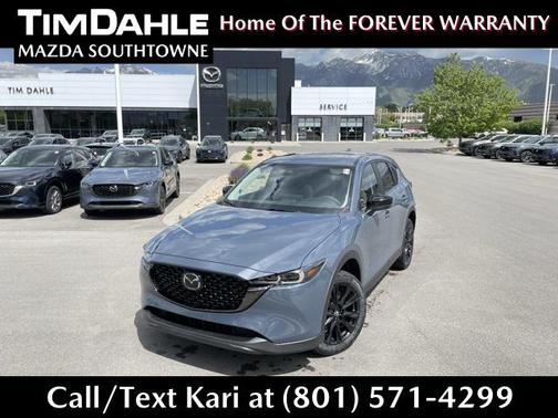 2025 Mazda CX-5 Carbon Edition
