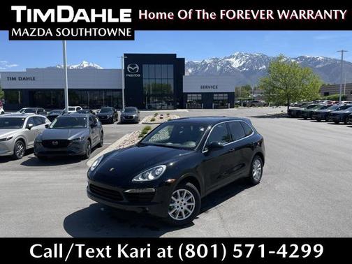 2014 Porsche Cayenne Base
