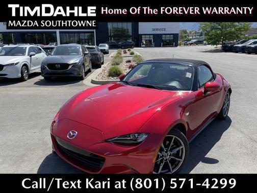 2017 Mazda MX-5 Miata Grand Touring