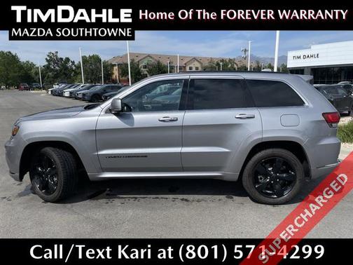 2016 Jeep Grand Cherokee High Altitude