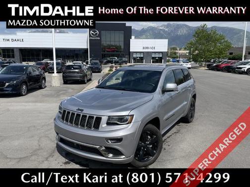 2016 Jeep Grand Cherokee High Altitude