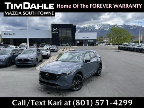 2025 Mazda CX-5 Carbon Edition