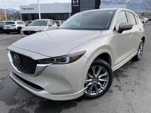 2025 Mazda CX-5 2.5 S Premium Plus Package