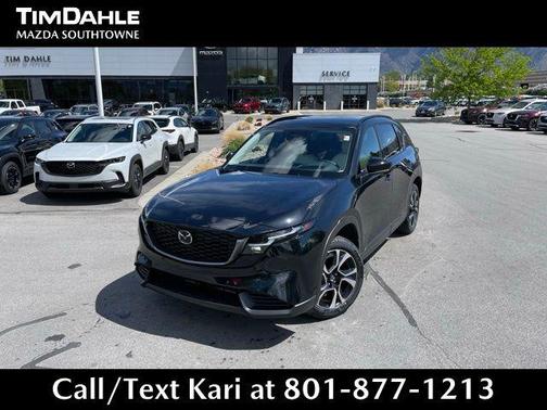 Jet Black Mica 2026 Mazda CX-5 2.5 S Preferred Package