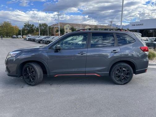 2022 Subaru Forester Sport