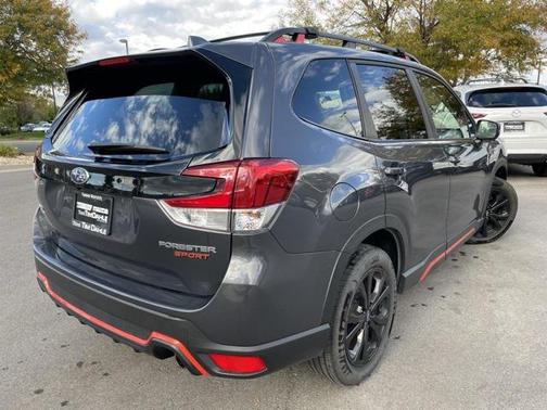 2022 Subaru Forester Sport