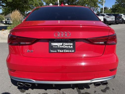 2018 Audi S3 2.0T Premium Plus