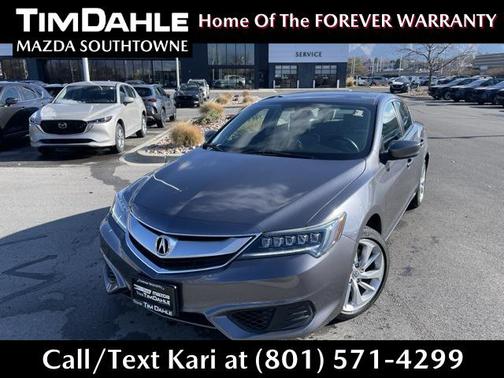 2017 Acura ILX AcuraWatch Plus Package