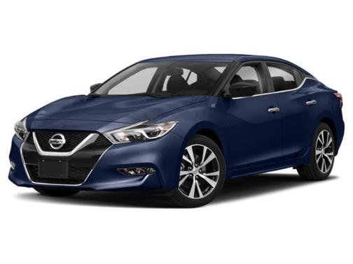 Deep Blue Pearl 2018 Nissan Maxima 3.5 SV