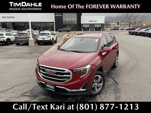 2020 GMC Terrain SLT