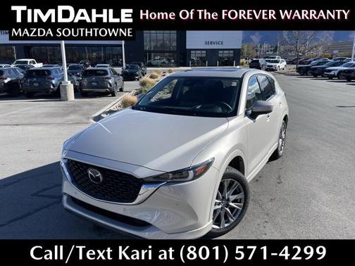 2025 Mazda CX-5 2.5 S Premium Plus Package