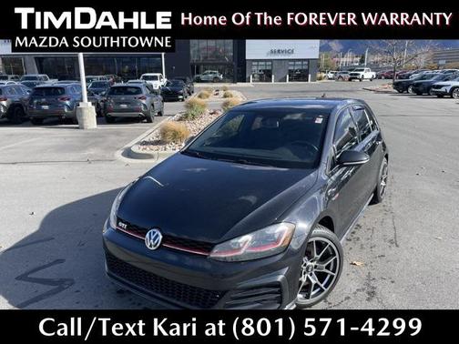 2018 Volkswagen Golf GTI 2.0T S 4-Door