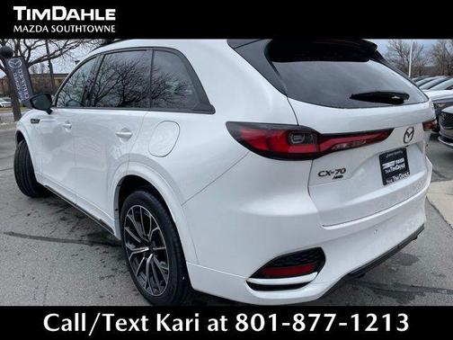 Rhodium White Premium 2026 Mazda CX-70 3.3 Turbo S Premium