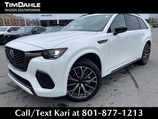 Rhodium White Premium 2026 Mazda CX-70 3.3 Turbo S Premium
