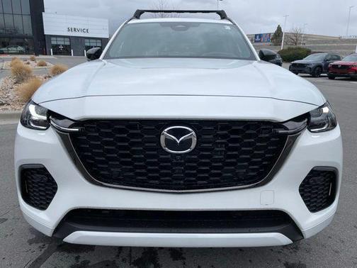 Rhodium White Premium 2026 Mazda CX-70 3.3 Turbo S Premium