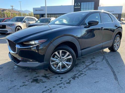 Jet Black Mica 2020 Mazda CX-30 Select