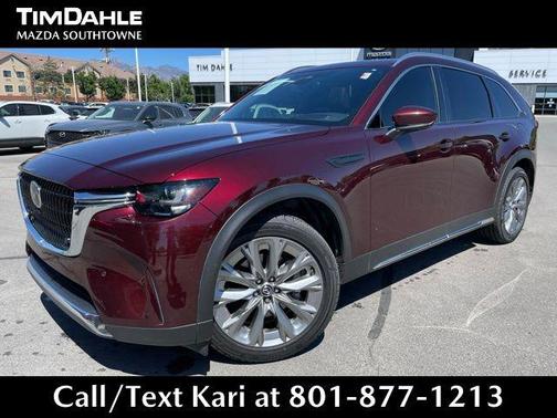 Soul Red Crystal Metallic 2024 Mazda CX-90 3.3 Turbo Premium Plus