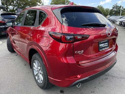 2025 Mazda CX-5 2.5 S Preferred