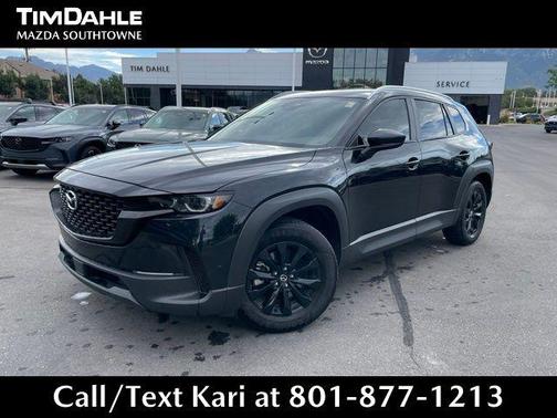 Jet Black Mica 2025 Mazda CX-50 2.5 S Premium Package