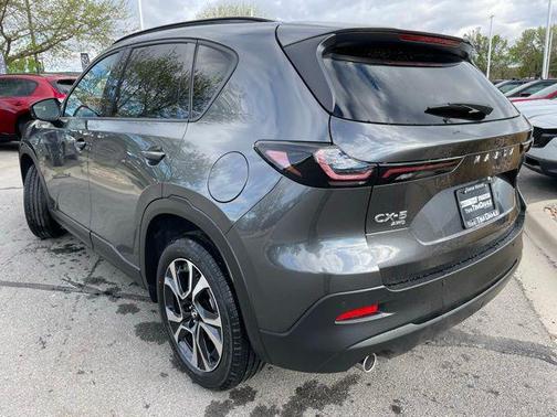 Machine Gray Metallic 2026 Mazda CX-5 2.5 S Preferred Package