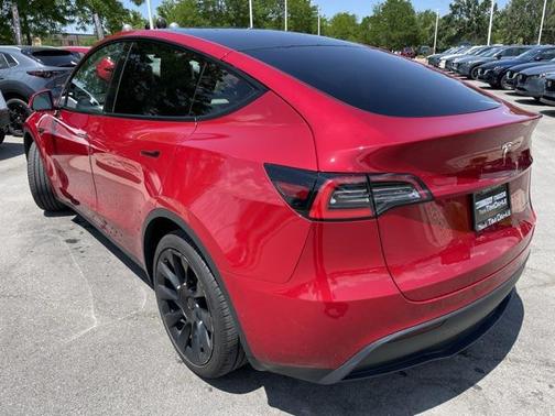 2021 Tesla Model Y Long Range Dual Motor All-Wheel Drive