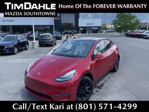2021 Tesla Model Y Long Range Dual Motor All-Wheel Drive
