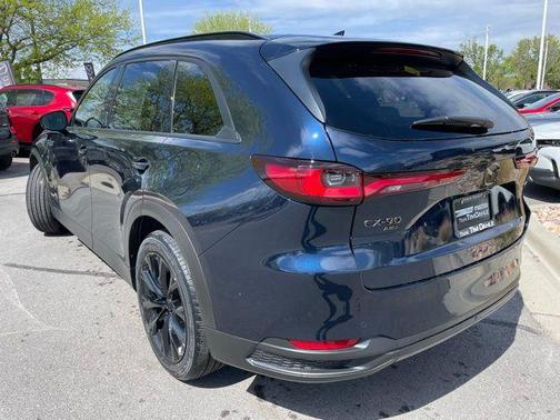 Deep Crystal Blue Mica 2026 Mazda CX-90 3.3 Turbo Premium Sport