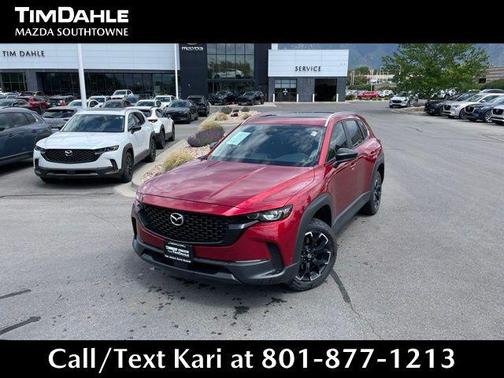 Soul Red Crystal Metallic 2023 Mazda CX-50 2.5 S Preferred Plus Package
