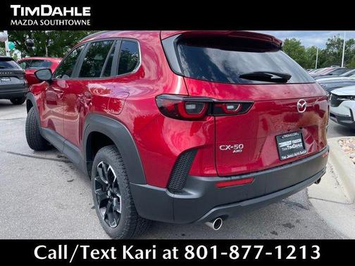 Soul Red Crystal Metallic 2023 Mazda CX-50 2.5 S Preferred Plus Package