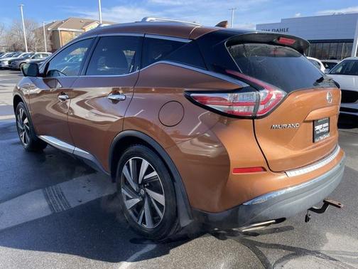 2017 Nissan Murano Platinum
