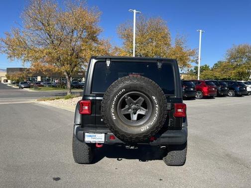 2020 Jeep Wrangler Unlimited Rubicon