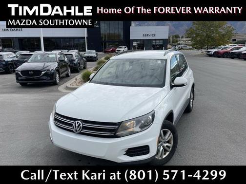 2016 Volkswagen Tiguan S