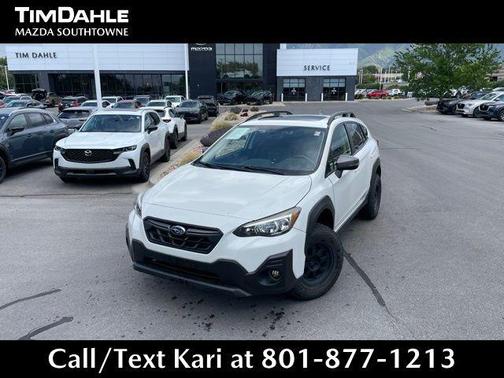 Crystal White Pearl 2023 Subaru Crosstrek Sport