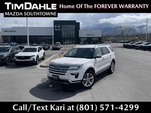 2019 Ford Explorer Limited