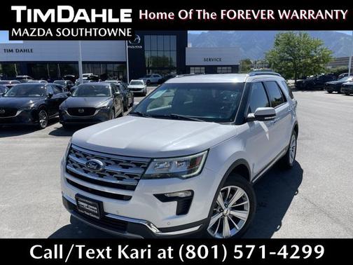 2019 Ford Explorer Limited