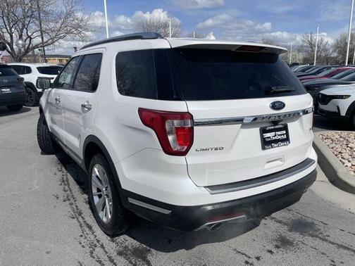 2019 Ford Explorer Limited