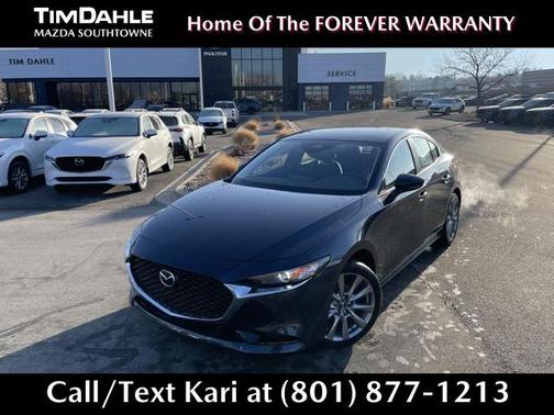 2026 Mazda Mazda3 FWD w/Preferred Package