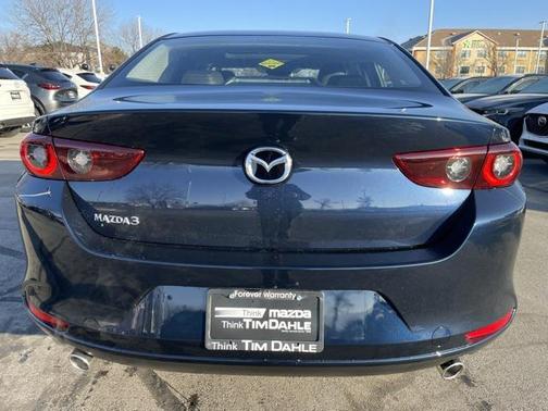 2026 Mazda Mazda3 FWD w/Preferred Package