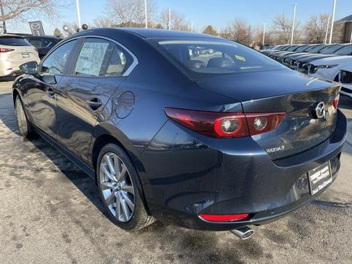 2026 Mazda Mazda3 FWD w/Preferred Package
