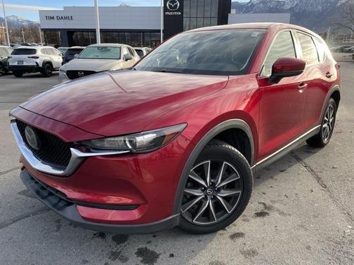 2018 Mazda CX-5 Touring