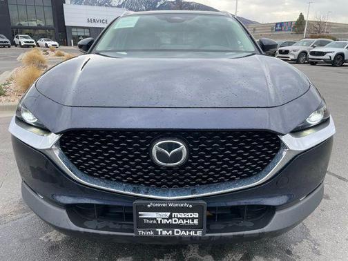 Deep Crystal Blue Mica 2024 Mazda CX-30 2.5 S Preferred Package