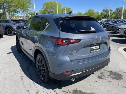 2025 Mazda CX-5 Carbon Edition