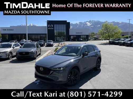 2025 Mazda CX-5 Carbon Edition
