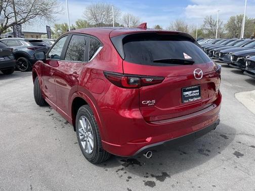 2025 Mazda CX-5 2.5 S Preferred