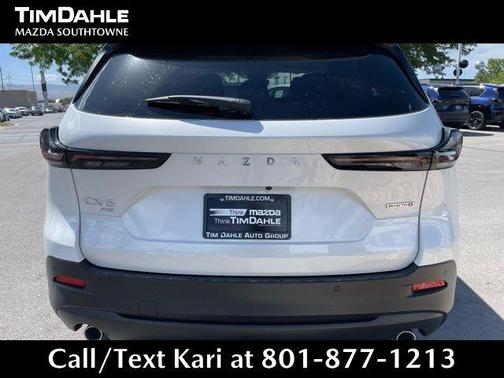 Rhodium White Metallic 2026 Mazda CX-5 2.5 S Select Package